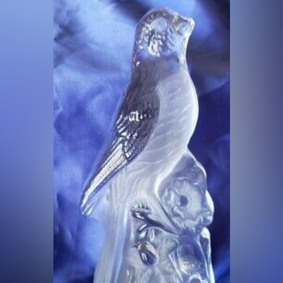 Vintage Viking Glass Song Bird Collectible - Picture 3 of 7